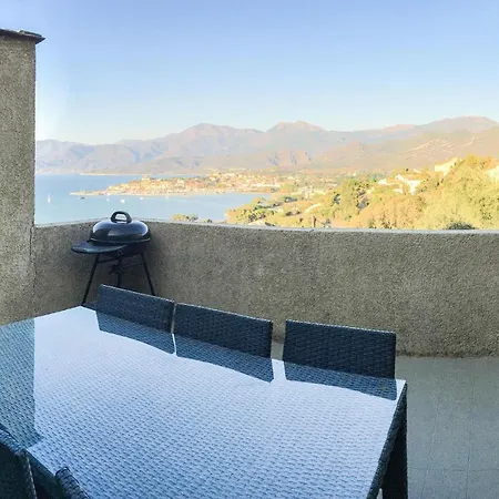 Lägenhet Beautiful In St Florent W/ Wifi, Outdoor Swimming Pool And 3 Bedrooms